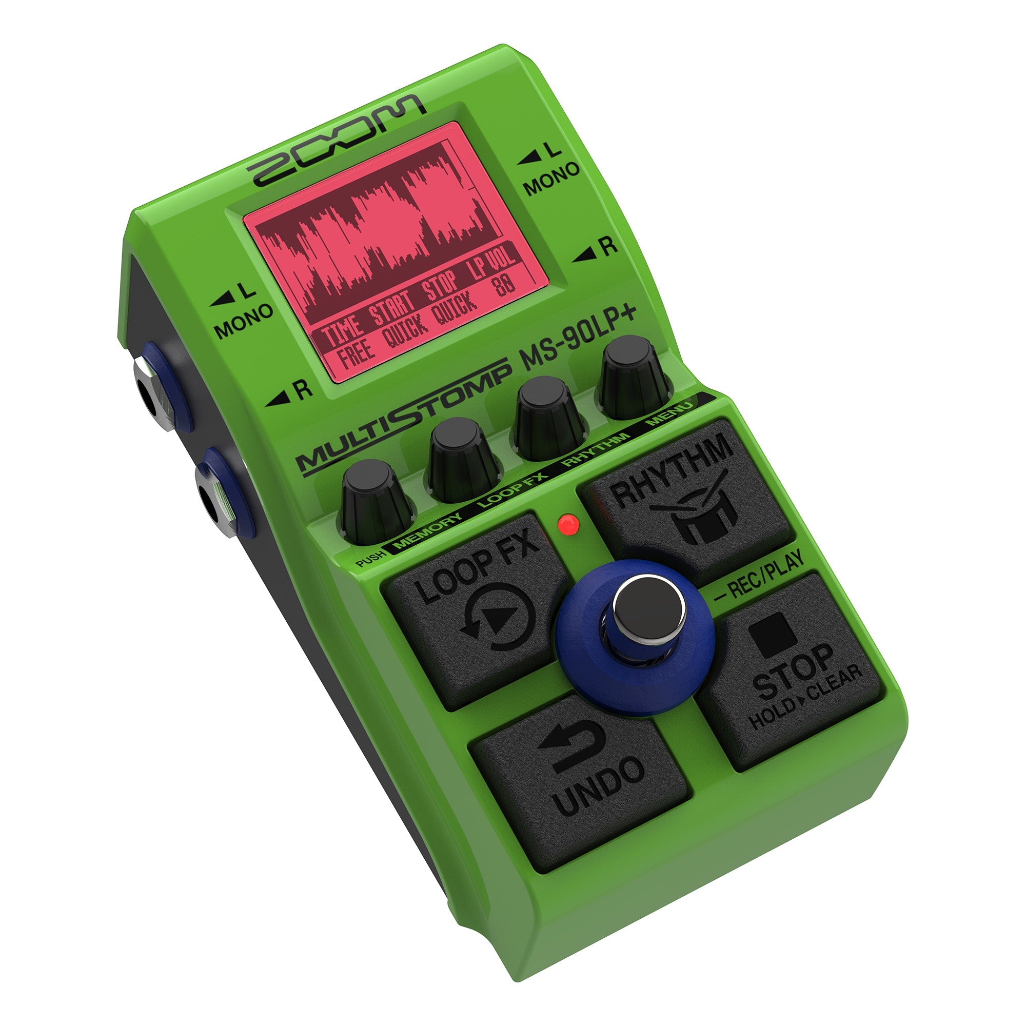 Zoom MS-90LP+ MultiStomp Looper Pedal