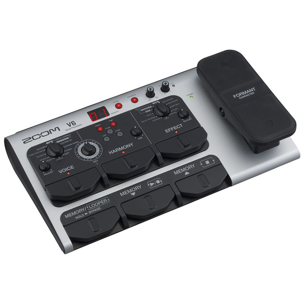 Zoom V6-SP Vocal Processor Effects Pedal