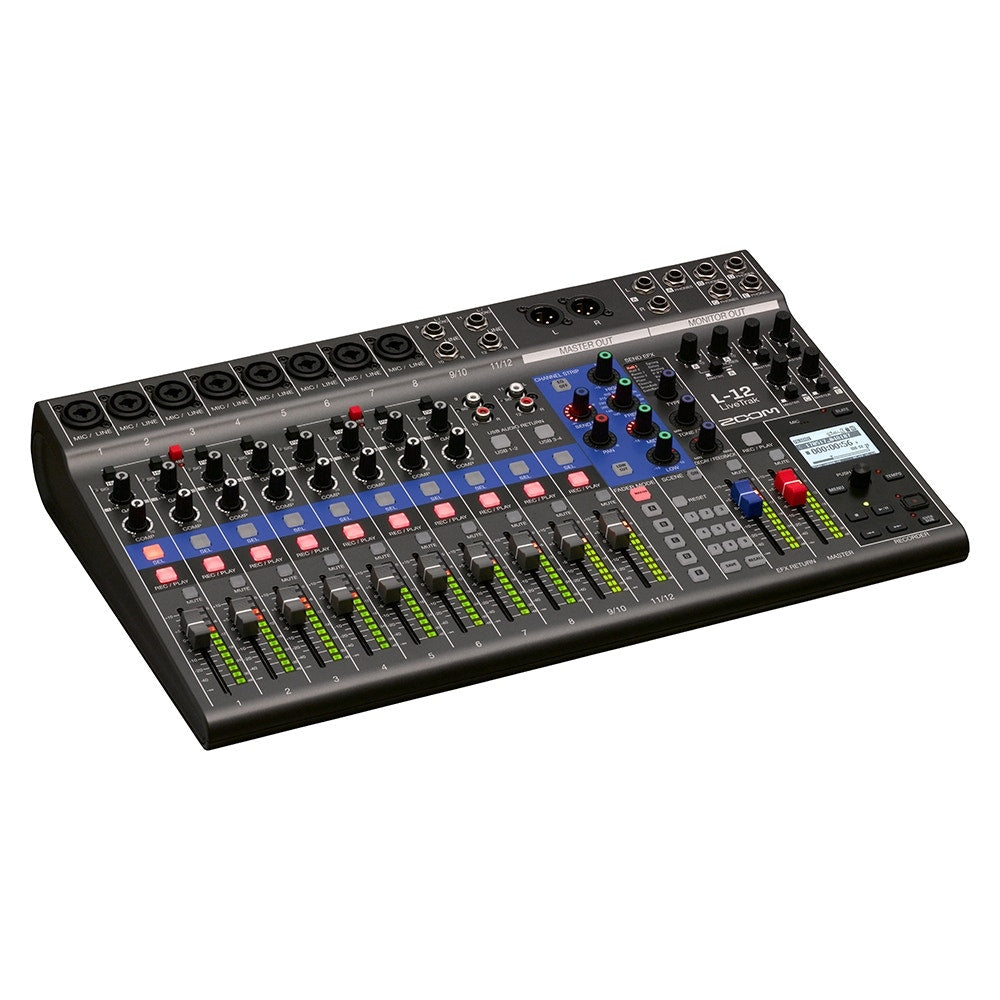 Zoom LiveTrak L-12 Digital Mixer