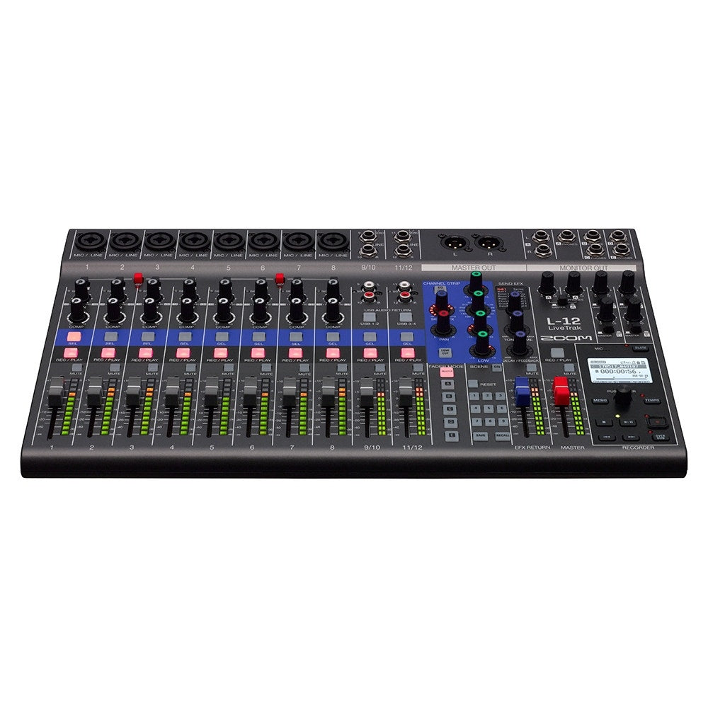 Zoom LiveTrak L-12 Digital Mixer