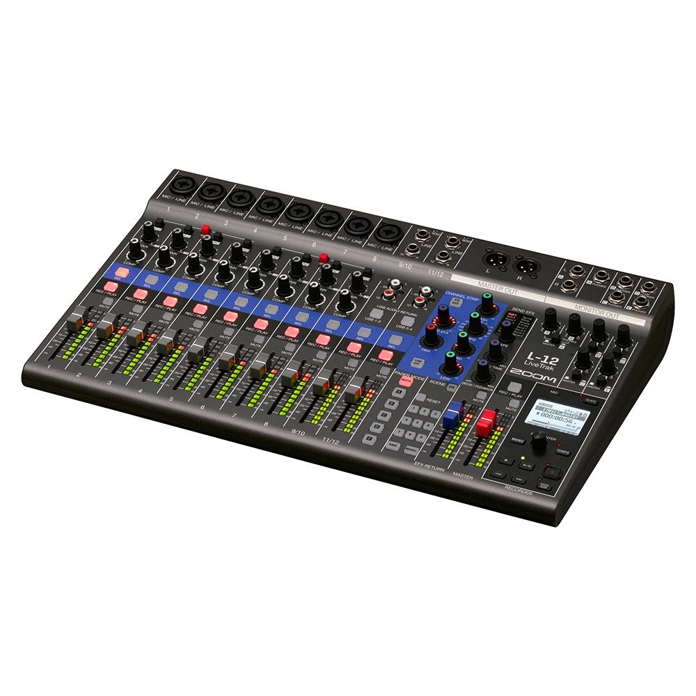Zoom LiveTrak L-12 Digital Mixer