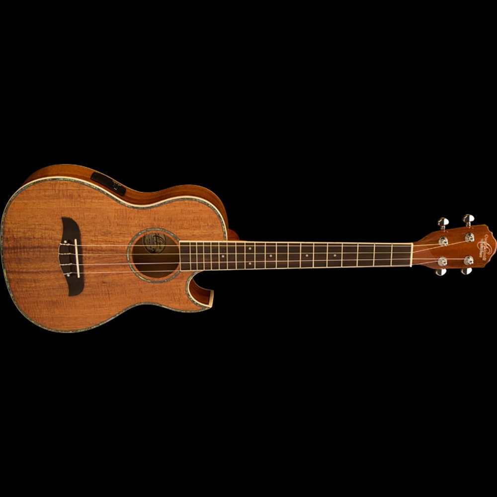 Oscar Schmidt OU55CE Baritone Ukulele