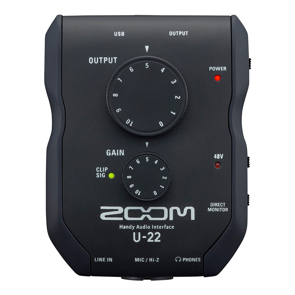 Zoom U-22 Handy Audio Interface (B-STOCK)
