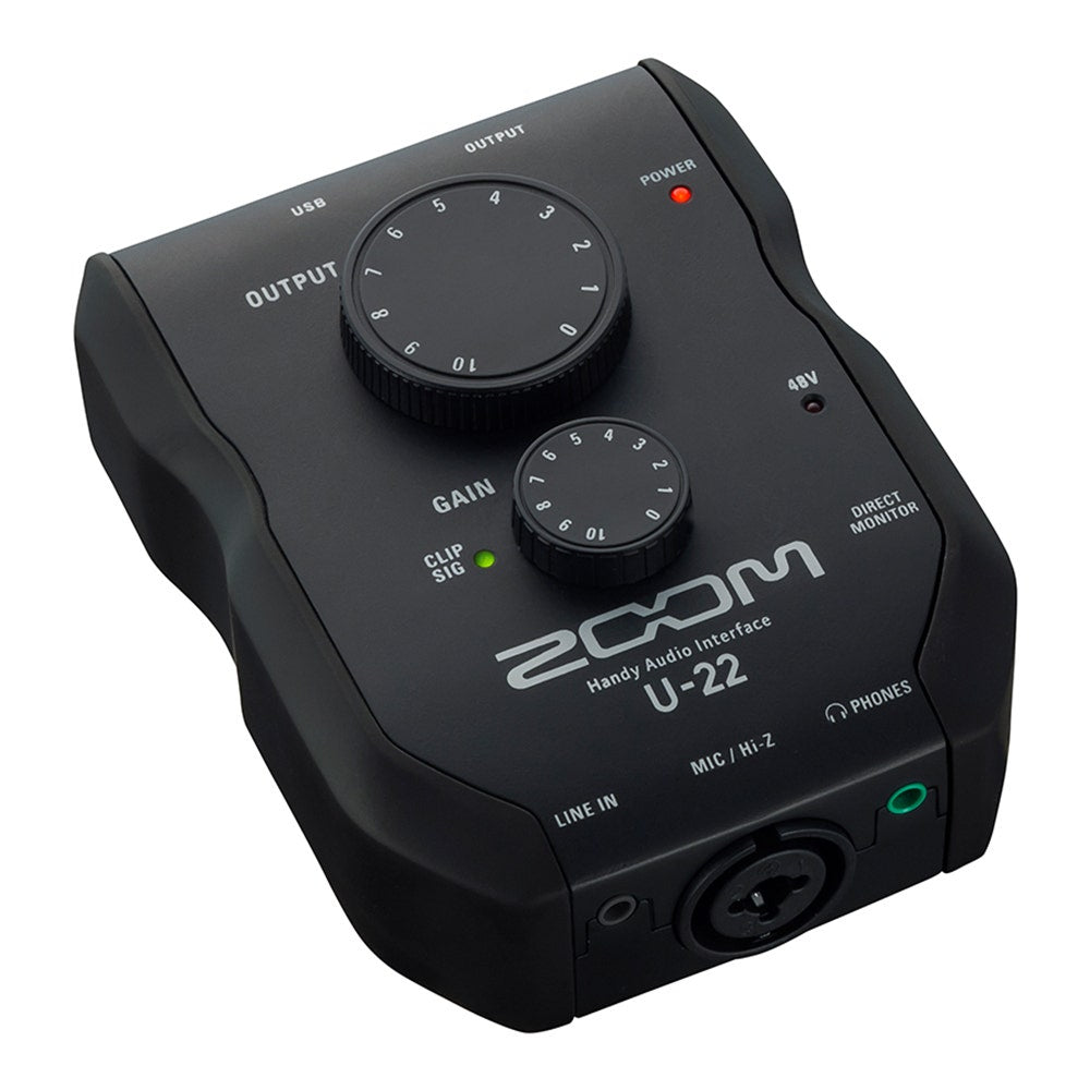 Zoom U-22 Handy Audio Interface (B-STOCK)