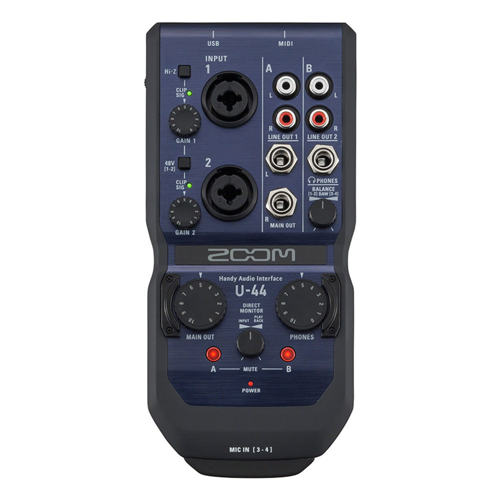 Zoom U-44 Handy Audio Interface (B-STOCK)