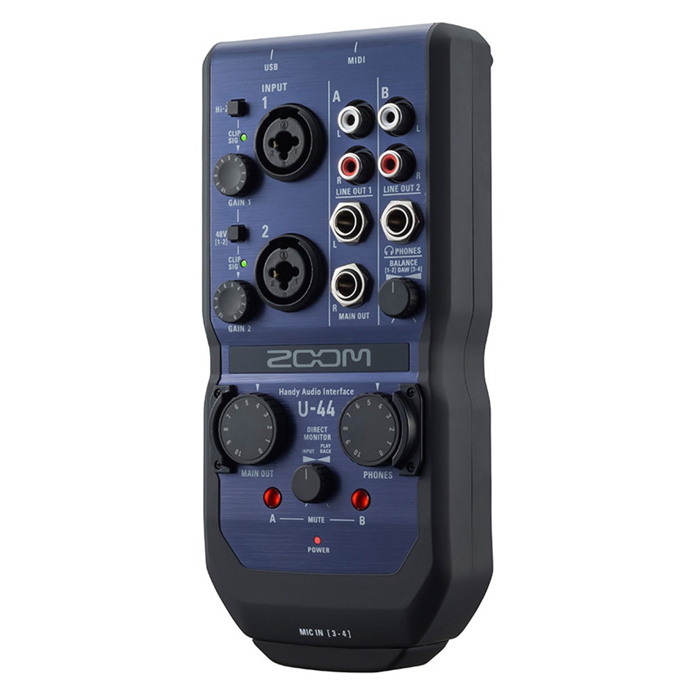Zoom U-44 Handy Audio Interface (B-STOCK)