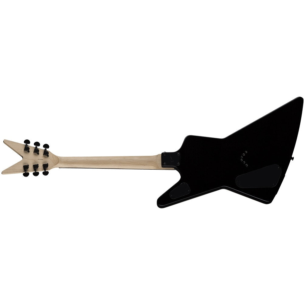 Dean ZX Flame Top Electric Guitar, Flame Maple Top, Jatoba Fretboard - Charcoal Burst