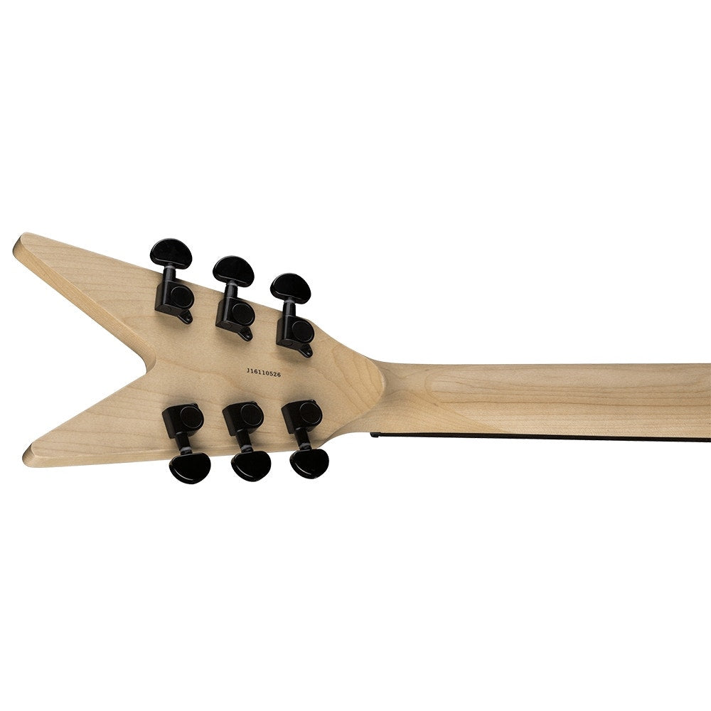 Dean ZX Flame Top Electric Guitar, Flame Maple Top, Jatoba Fretboard - Charcoal Burst