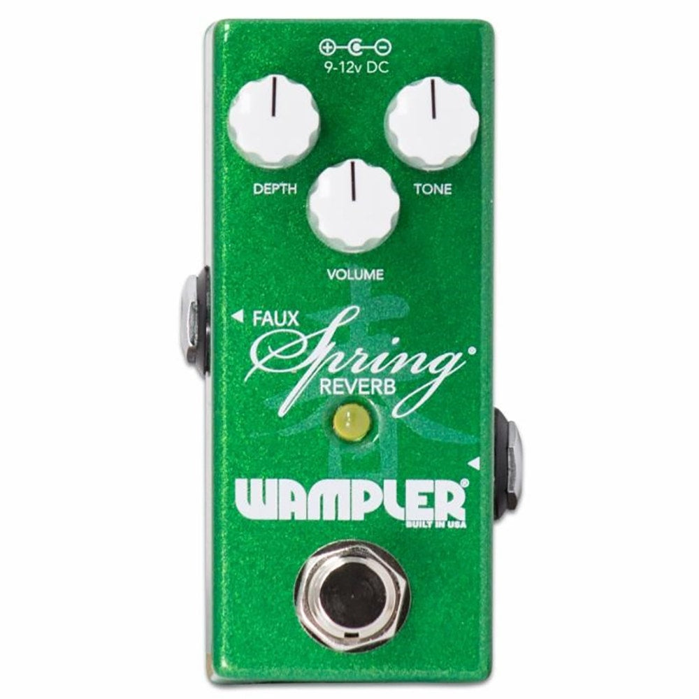Wampler Mini Faux Spring Reverb Guitar Effects Pedal