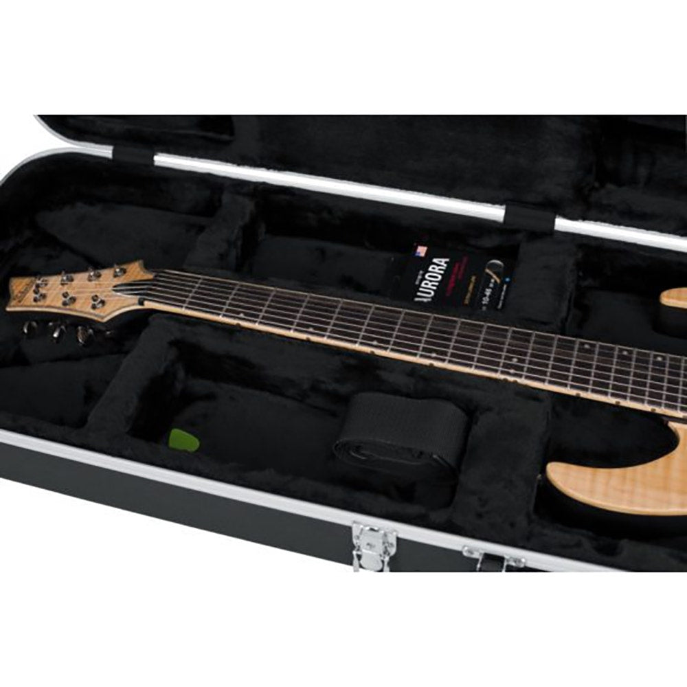 Gator Cases GC-ELEC-XL Deluxe Molded Case for Electric Guitars - Extra Long